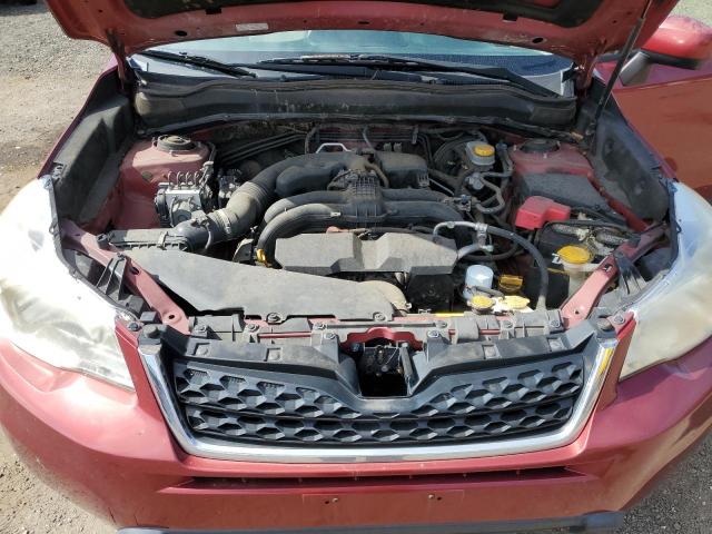 JF2SJAEC2EH475058 - 2014 SUBARU FORESTER 2.5I PREMIUM RED photo 12