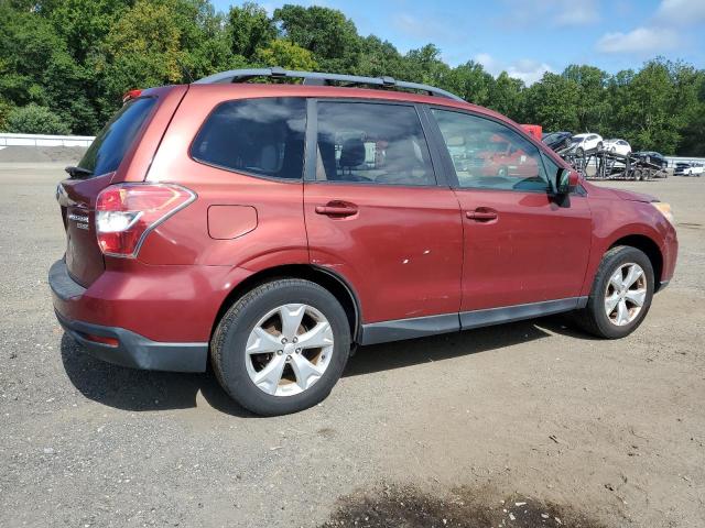 JF2SJAEC2EH475058 - 2014 SUBARU FORESTER 2.5I PREMIUM RED photo 3