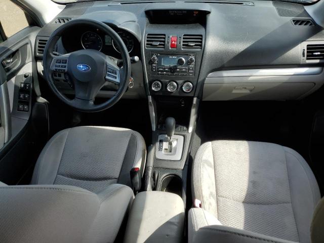 JF2SJAEC2EH475058 - 2014 SUBARU FORESTER 2.5I PREMIUM RED photo 8