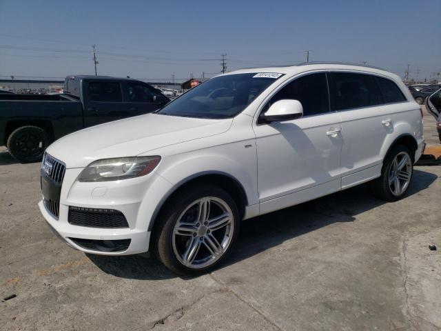 WA1WMAFE8BD006982 - 2011 AUDI Q7 PRESTIGE WHITE photo 1
