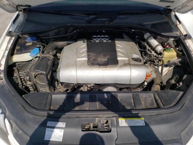 WA1WMAFE8BD006982 - 2011 AUDI Q7 PRESTIGE WHITE photo 12