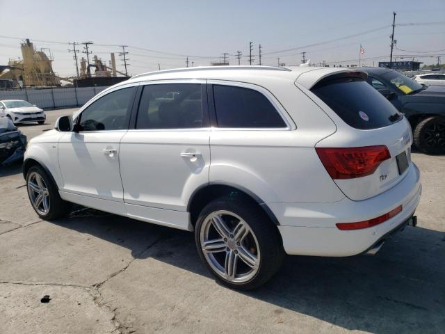 WA1WMAFE8BD006982 - 2011 AUDI Q7 PRESTIGE WHITE photo 2