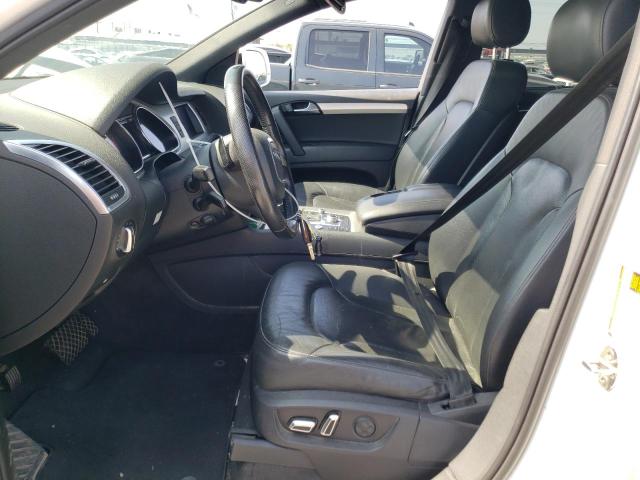 WA1WMAFE8BD006982 - 2011 AUDI Q7 PRESTIGE WHITE photo 7
