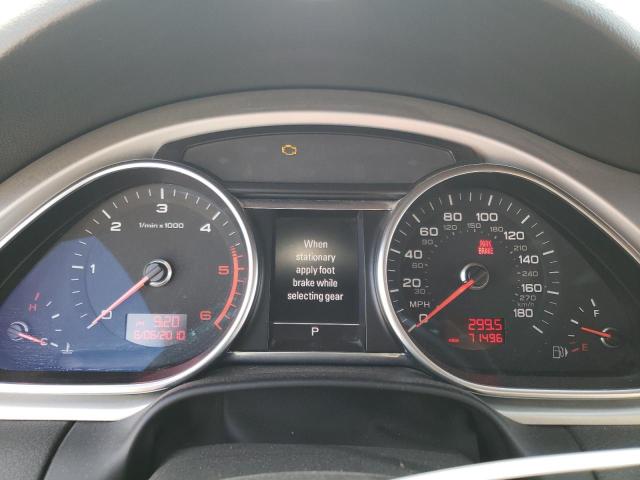 WA1WMAFE8BD006982 - 2011 AUDI Q7 PRESTIGE WHITE photo 9