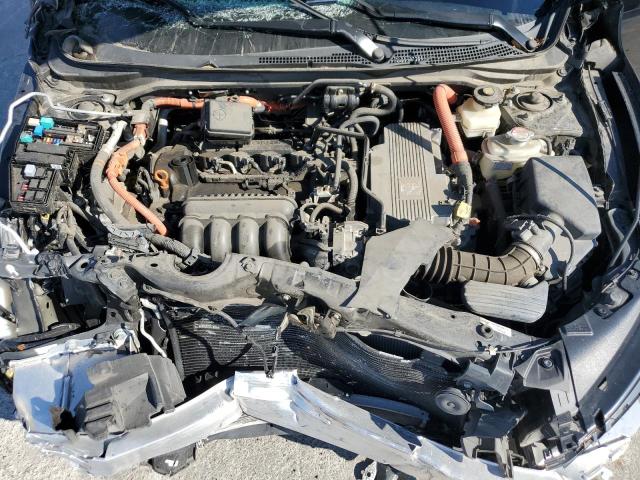 19XZE4F59LE001131 - 2020 HOND INSIGHT EX შავი ფოტო 11