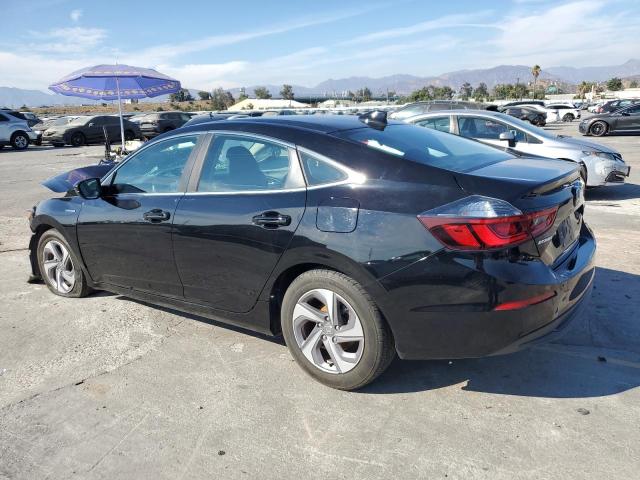 19XZE4F59LE001131 - 2020 HOND INSIGHT EX შავი ფოტო 2