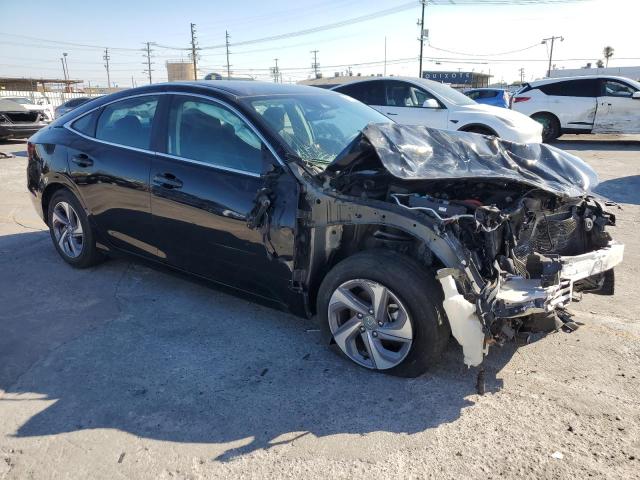 19XZE4F59LE001131 - 2020 HOND INSIGHT EX შავი ფოტო 4