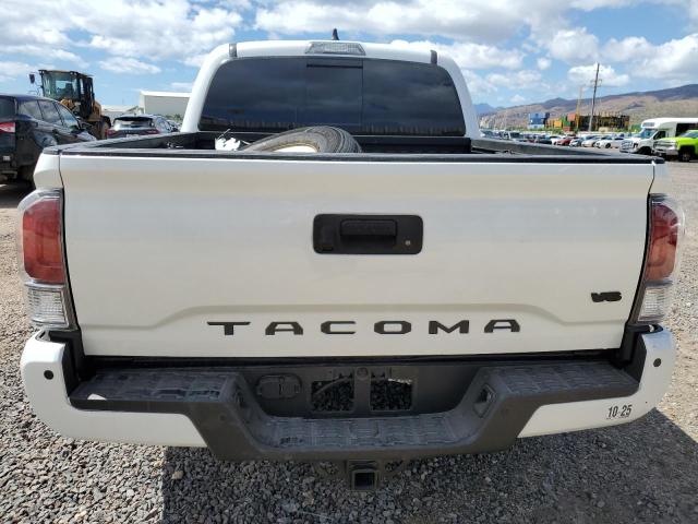 3TYAZ5CN4PT036705 - 2023 TOYOTA TACOMA DOUBLE CAB WHITE photo 6