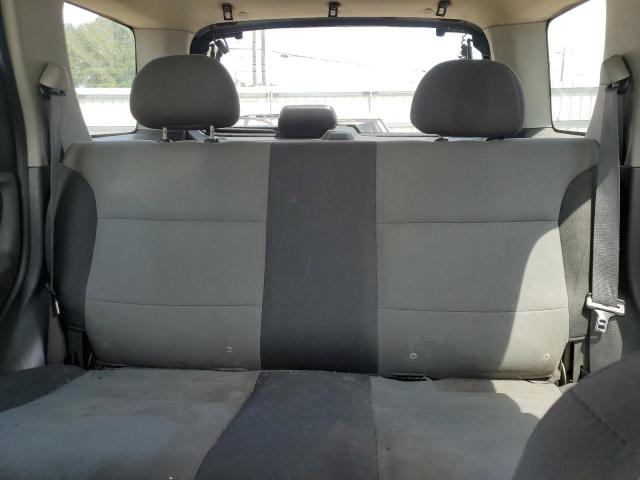 1FMYU02113KD39562 - 2003 FORD ESCAPE XLS SILVER photo 10