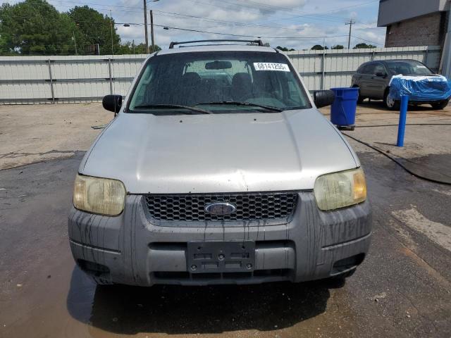 1FMYU02113KD39562 - 2003 FORD ESCAPE XLS SILVER photo 5
