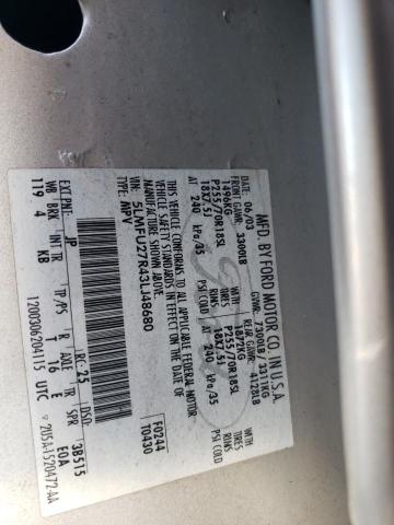 5LMFU27R43LJ48680 - 2003 LINCOLN NAVIGATOR ნაცრისფერი ფოტო 13