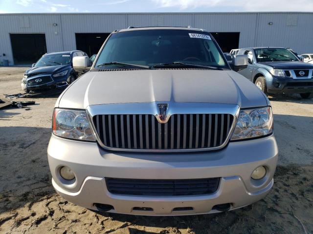 5LMFU27R43LJ48680 - 2003 LINCOLN NAVIGATOR ნაცრისფერი ფოტო 5