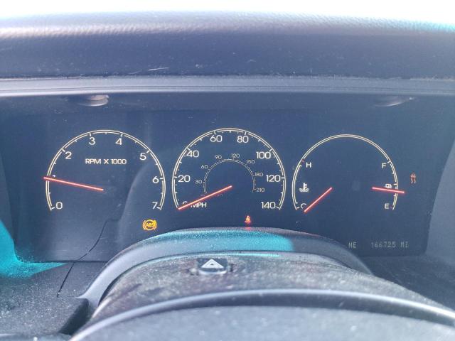 5LMFU27R43LJ48680 - 2003 LINCOLN NAVIGATOR ნაცრისფერი ფოტო 9