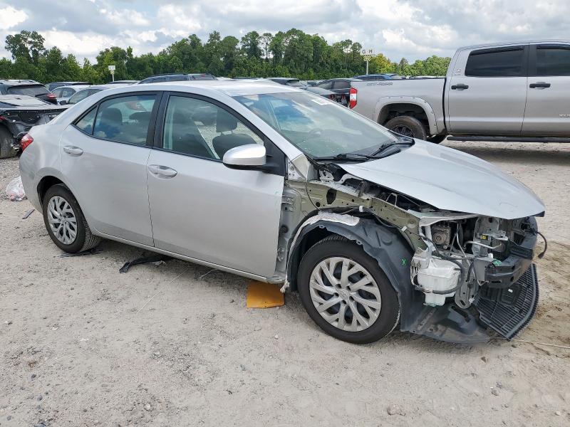 2T1BURHEXJC066533 - 2018 TOYOTA COROLLA L 银色 照片 4