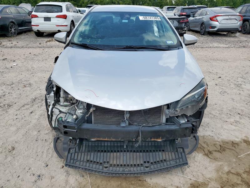 2T1BURHEXJC066533 - 2018 TOYOTA COROLLA L 银色 照片 5