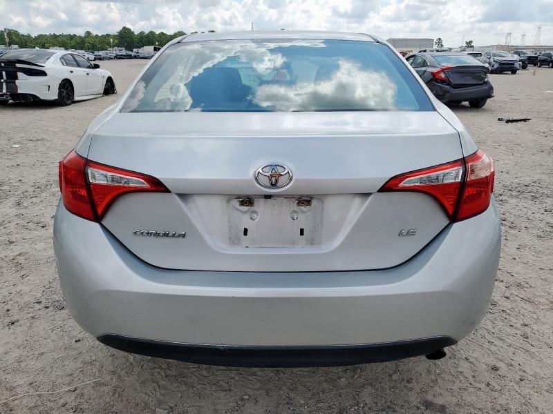 2T1BURHEXJC066533 - 2018 TOYOTA COROLLA L 银色 照片 6