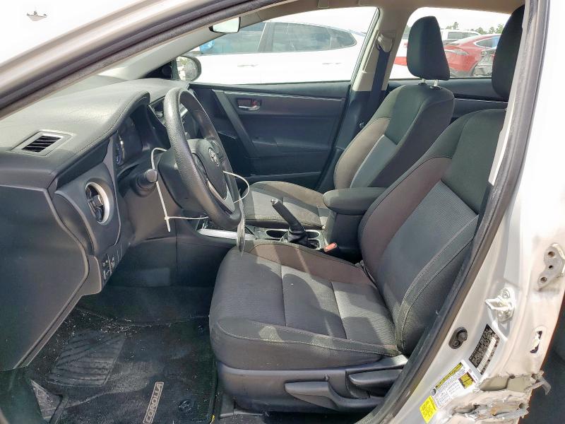 2T1BURHEXJC066533 - 2018 TOYOTA COROLLA L 银色 照片 7