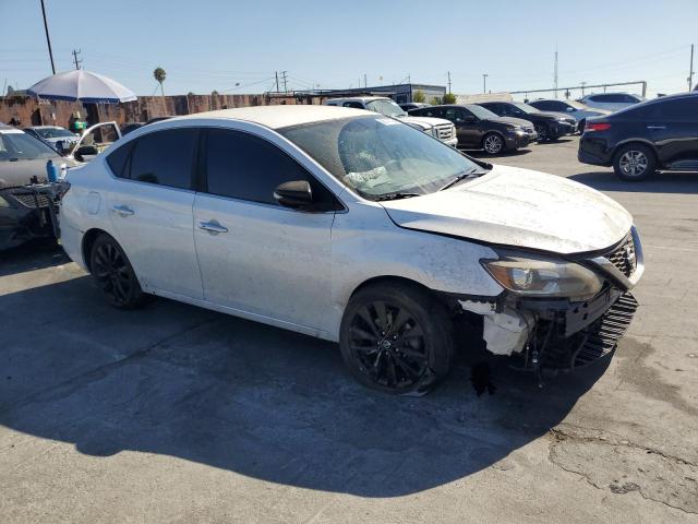 3N1AB7AP7HY374001 - 2017 NISSAN SENTRA S WHITE photo 4