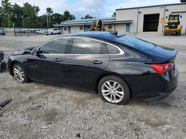 1G1ZE5ST1HF241144 - 2017 CHEVROLET MALIBU LT BLACK photo 2