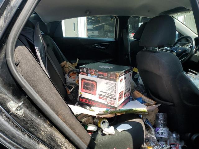 1G1ZD5STXLF052097 - 2020 CHEVROLET MALIBU LT 黑色 照片 10