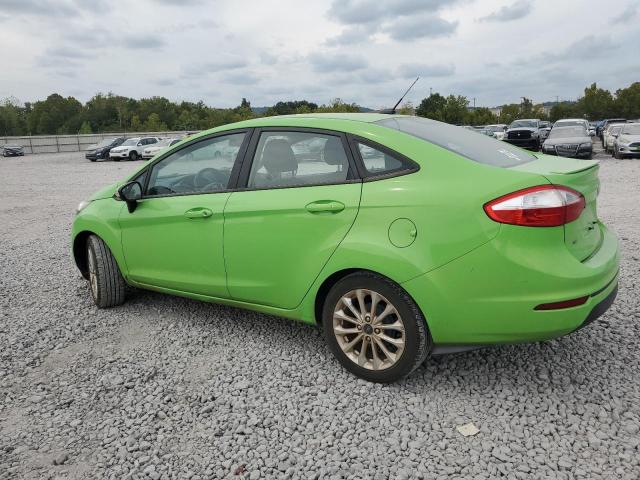 3FADP4BJ3EM106527 - 2014 FORD FIESTA SE GREEN photo 2