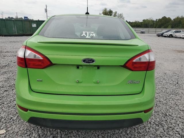 3FADP4BJ3EM106527 - 2014 FORD FIESTA SE GREEN photo 6