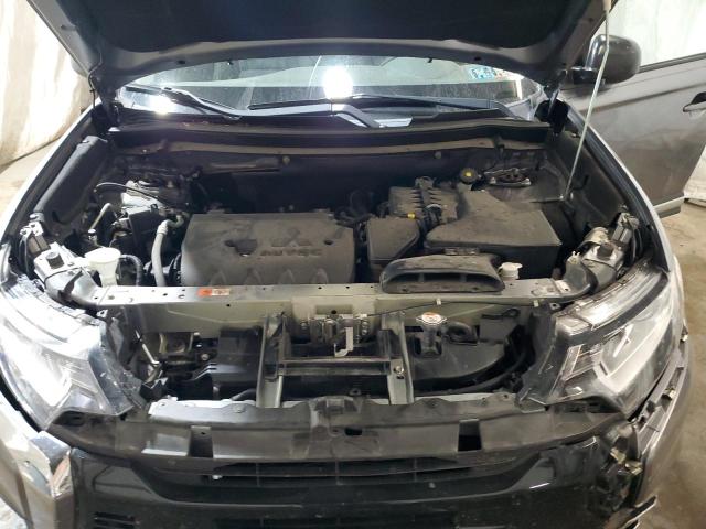 JA4AD2A34KZ055556 - 2019 MITSUBISHI OUTLANDER ES ნაცრისფერი ფოტო 12