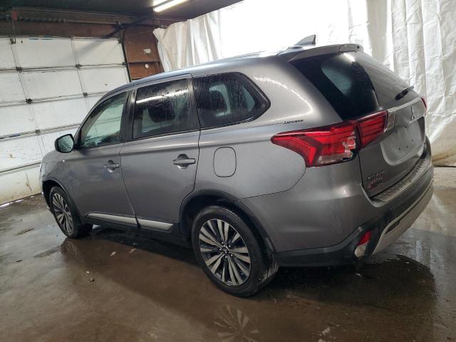 JA4AD2A34KZ055556 - 2019 MITSUBISHI OUTLANDER ES ნაცრისფერი ფოტო 2