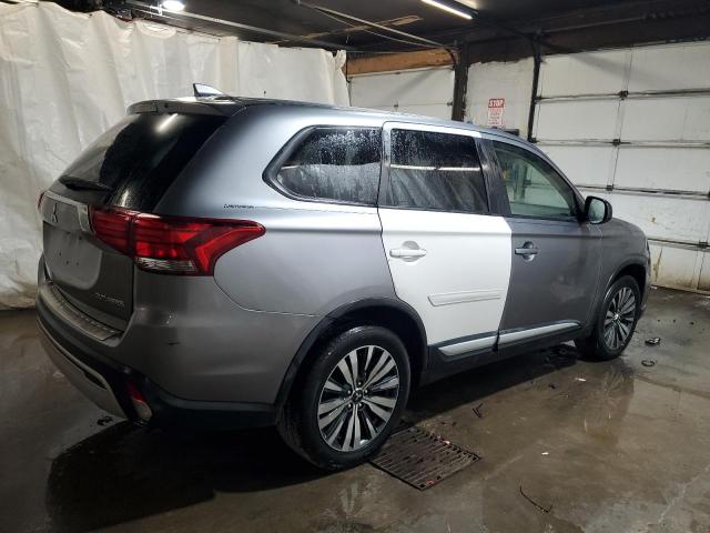 JA4AD2A34KZ055556 - 2019 MITSUBISHI OUTLANDER ES ნაცრისფერი ფოტო 3