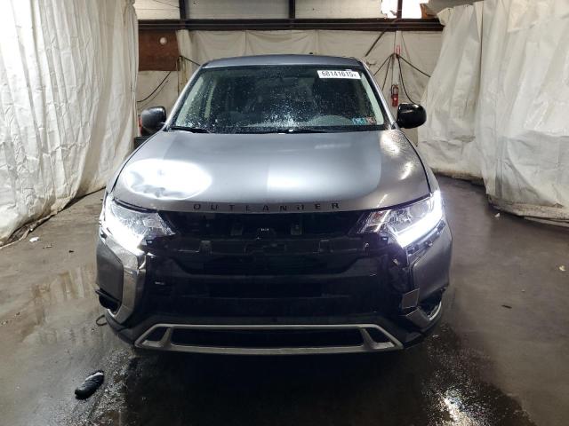 JA4AD2A34KZ055556 - 2019 MITSUBISHI OUTLANDER ES ნაცრისფერი ფოტო 5