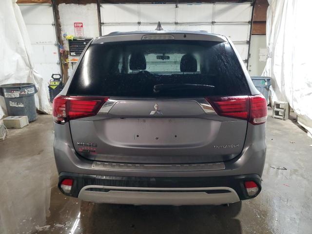 JA4AD2A34KZ055556 - 2019 MITSUBISHI OUTLANDER ES ნაცრისფერი ფოტო 6