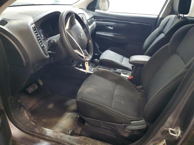 JA4AD2A34KZ055556 - 2019 MITSUBISHI OUTLANDER ES ნაცრისფერი ფოტო 7