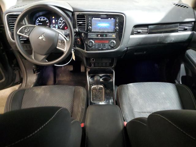 JA4AD2A34KZ055556 - 2019 MITSUBISHI OUTLANDER ES ნაცრისფერი ფოტო 8