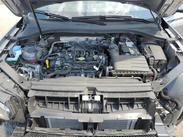 3VVFB7AX3RM124199 - 2024 VOLKSWAGEN TIGUAN S GRAY photo 12