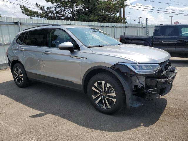 3VVFB7AX3RM124199 - 2024 VOLKSWAGEN TIGUAN S GRAY photo 4