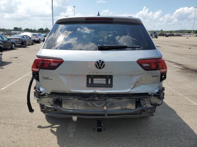 3VVFB7AX3RM124199 - 2024 VOLKSWAGEN TIGUAN S GRAY photo 6