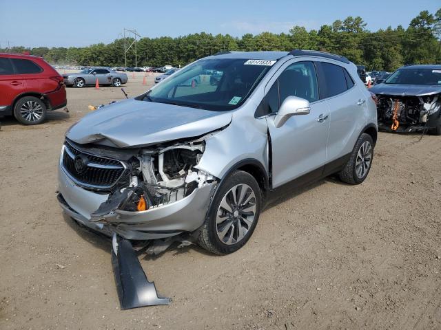 KL4CJCSMXKB947379 - 2019 BUICK ENCORE ESSENCE SILVER photo 1