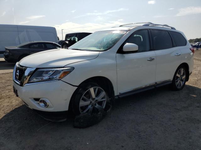 5N1AR2MM2FC716596 - 2015 NISS PATHFINDER S 白色 照片 1