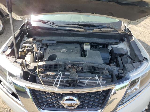 5N1AR2MM2FC716596 - 2015 NISS PATHFINDER S 白色 照片 12