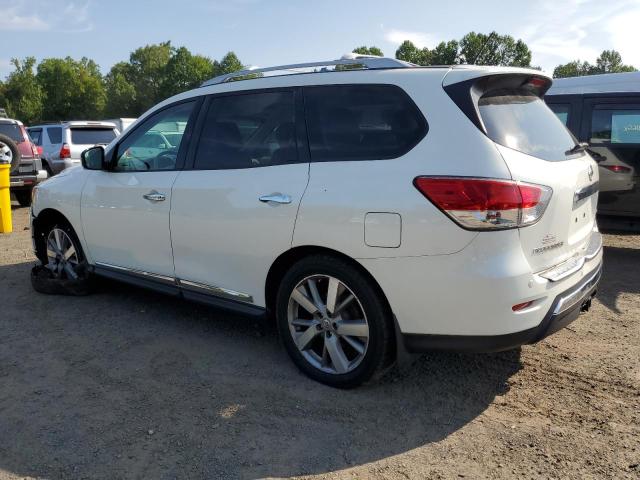 5N1AR2MM2FC716596 - 2015 NISS PATHFINDER S 白色 照片 2