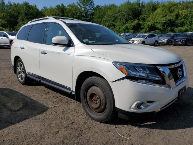 5N1AR2MM2FC716596 - 2015 NISS PATHFINDER S 白色 照片 4