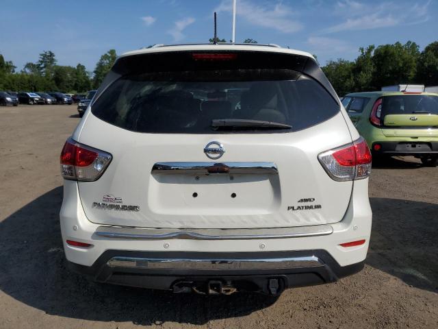 5N1AR2MM2FC716596 - 2015 NISS PATHFINDER S 白色 照片 6