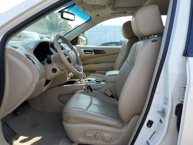 5N1AR2MM2FC716596 - 2015 NISS PATHFINDER S 白色 照片 7