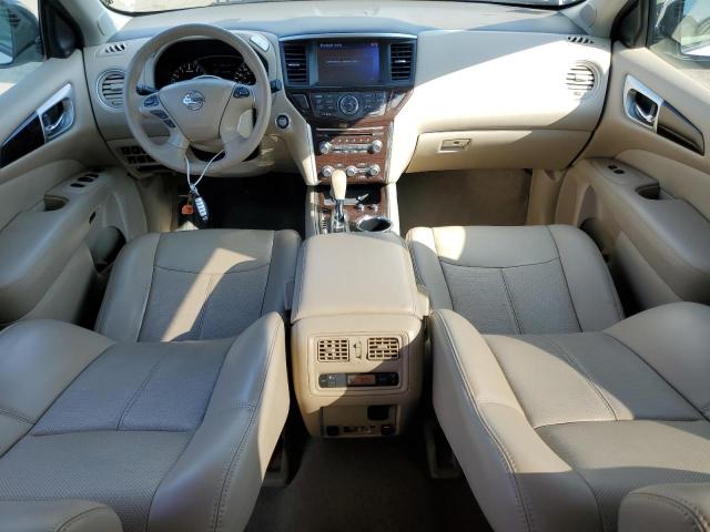 5N1AR2MM2FC716596 - 2015 NISS PATHFINDER S 白色 照片 8