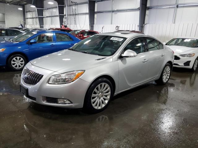 2012 BUICK REGAL PREMIUM, 