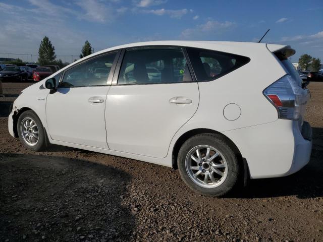 JTDZN3EU0E3331737 - 2014 TOYOTA PRIUS V WHITE photo 2