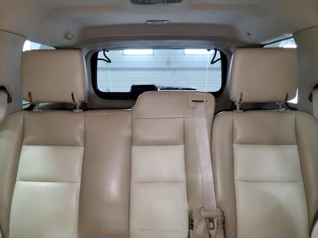 1FMEU74EX7UA68121 - 2007 FORD EXPLORER EDDIE BAUER RED photo 10