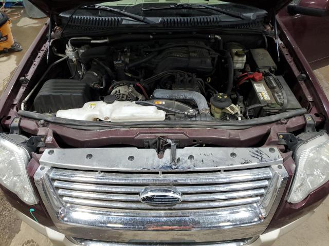 1FMEU74EX7UA68121 - 2007 FORD EXPLORER EDDIE BAUER RED photo 12
