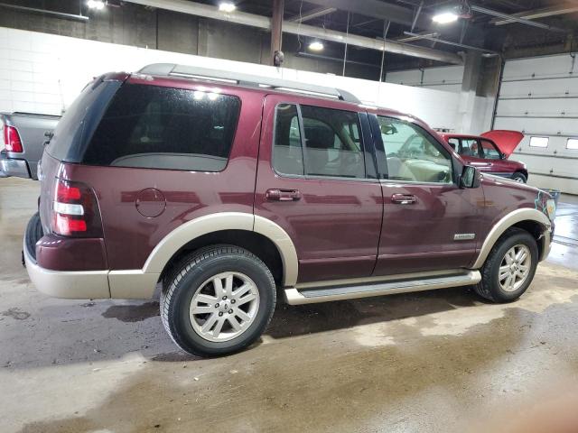 1FMEU74EX7UA68121 - 2007 FORD EXPLORER EDDIE BAUER RED photo 3