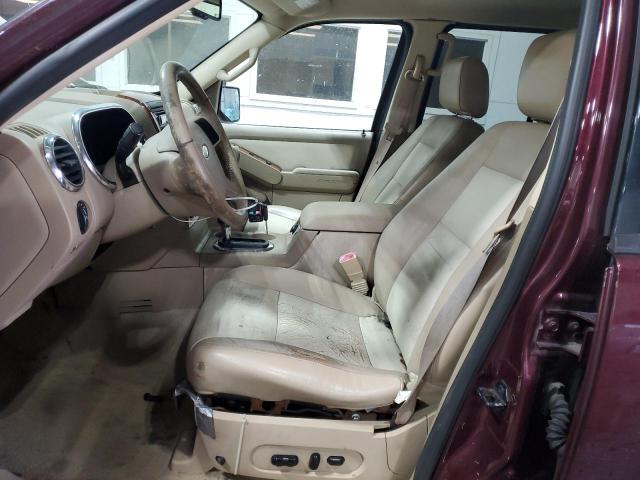 1FMEU74EX7UA68121 - 2007 FORD EXPLORER EDDIE BAUER RED photo 7